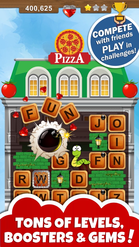#3. Word Wow Big City - Brain game (iOS) 由: DonkeySoft Inc.