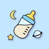 Baby Feed Tracker, Twin - Burp icon