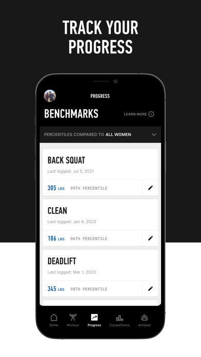 CrossFit Games Screenshot