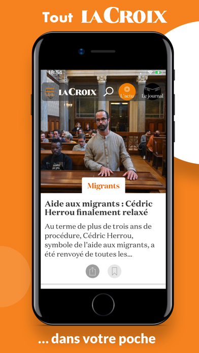 La Croix, Actualités et info Screenshot