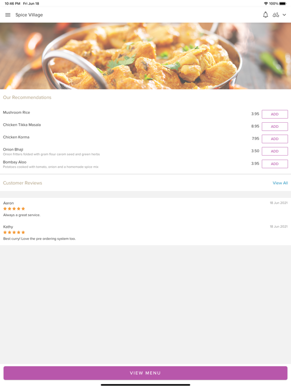 Screenshot #5 pour Spice Village New Ash Green