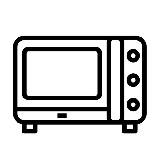 Microwave Oven Stickers icon