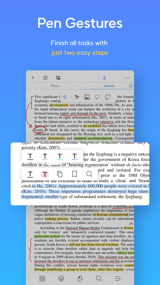 #8. Flexcil Note & Good PDF Reader (iOS) 由: Flexcil Inc.