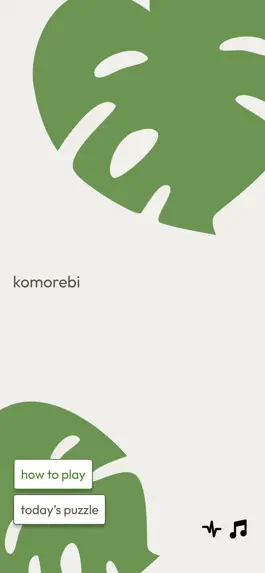 Game screenshot Komorebi: Cozy Plant Puzzle mod apk