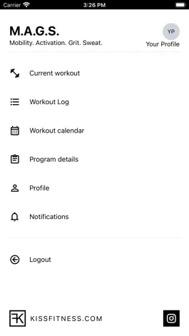 Game screenshot K.I.S.S. Fitness apk