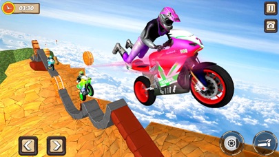 Bike Games: Stunt Racing Games Screenshot