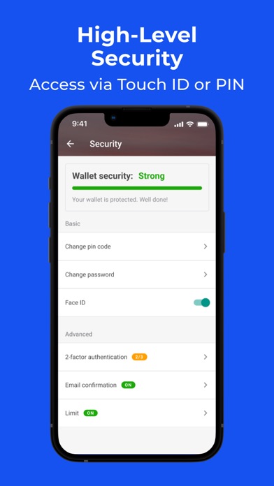 BTC Coin Wallet - Freewallet Screenshot