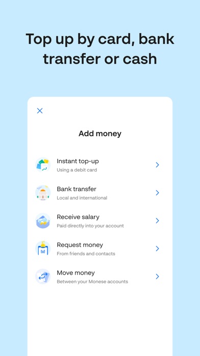 Monese: A Banking Alternativeのおすすめ画像3