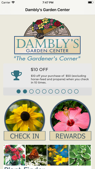 Dambly's Garden Center Screenshot