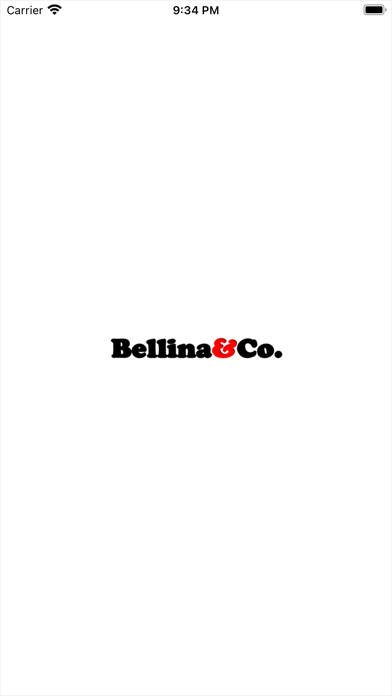 Bellina&Co. Screenshot