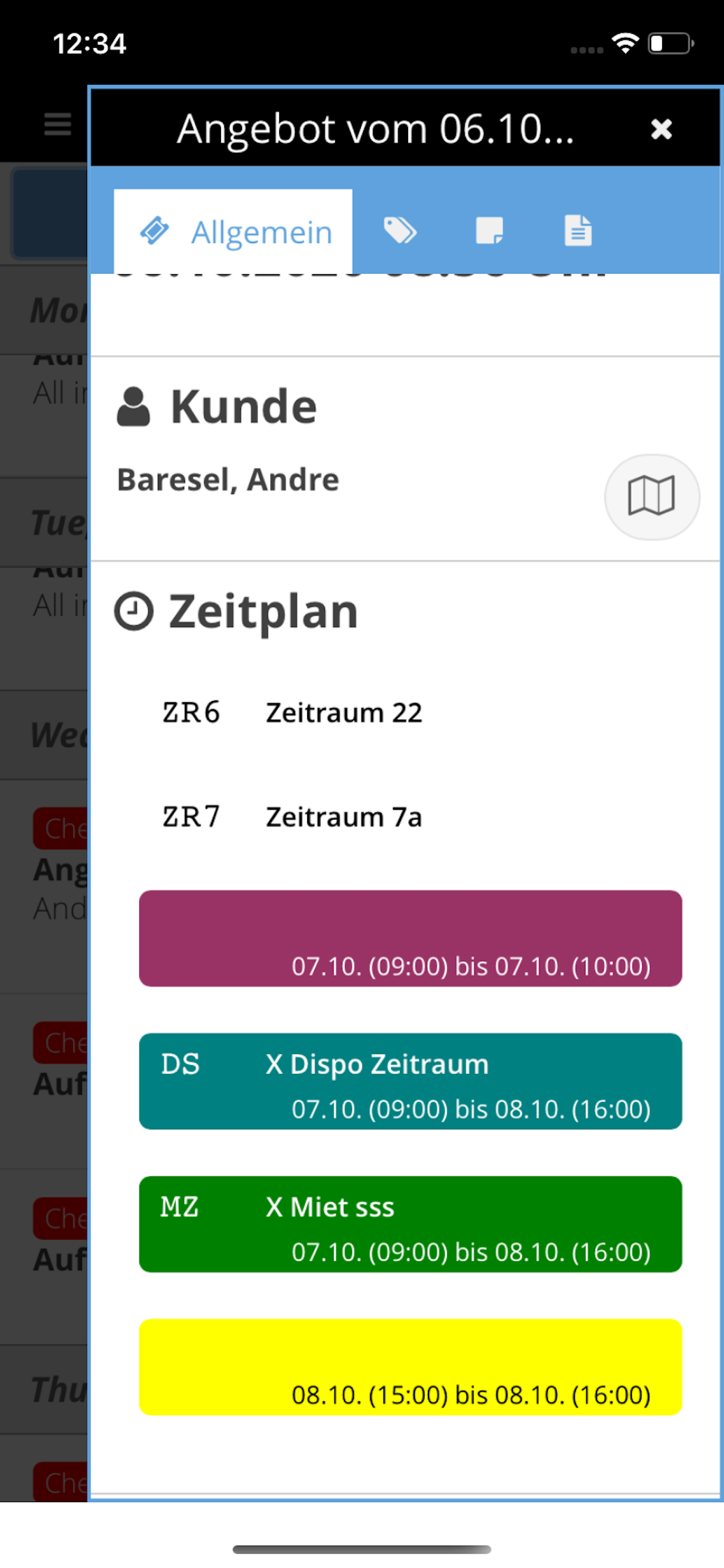 Eventworx App
