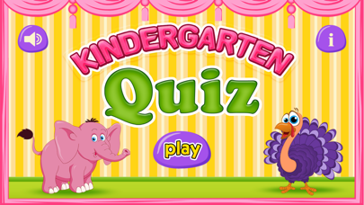 Kindergarten Quiz Screenshot