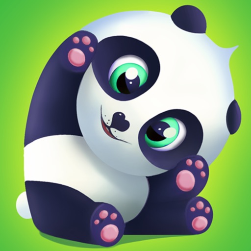 Pu - Care panda bears Icon