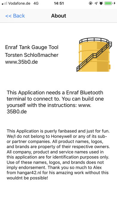 Screenshot #2 pour Enraf Tool