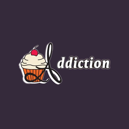 Addiction desserts icon
