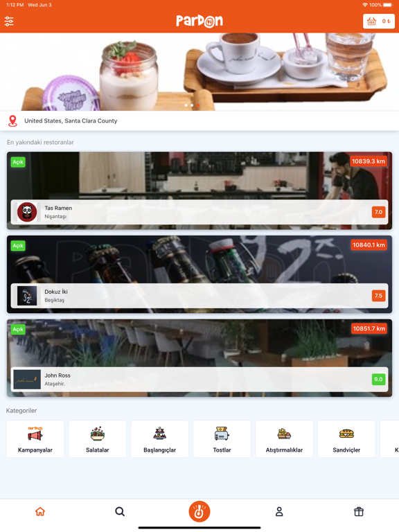 Screenshot #4 pour Pardon: Smart Menu&Restaurants