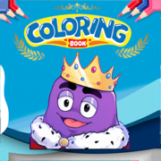 Grimace Coloring by Shake