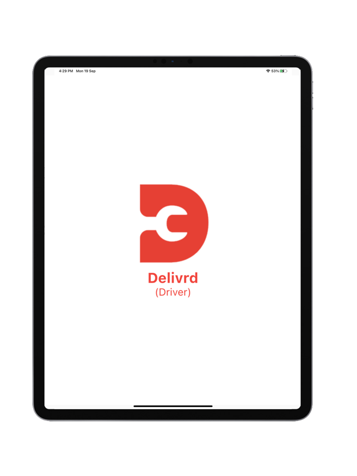 Delivrd Merchant App