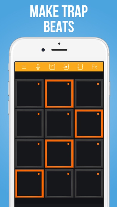 Screenshot #1 pour Trap Drum Pads Guru
