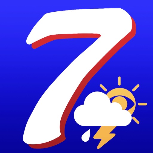 CBS7 Weather icon