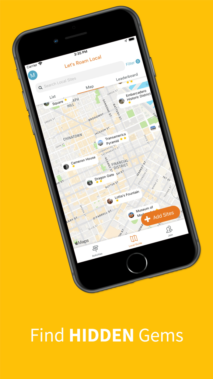 Lets Roam Scavenger Hunts