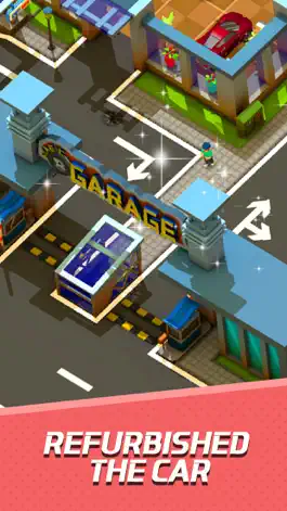 Game screenshot Idle Used Car Tycoon mod apk