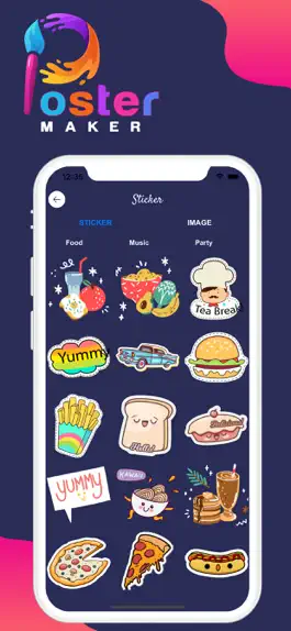 Game screenshot Poster Maker Template Maker hack