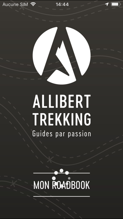 Mon Roadbook Screenshot