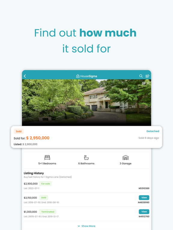 Screenshot #6 pour HouseSigma Canada Real Estate