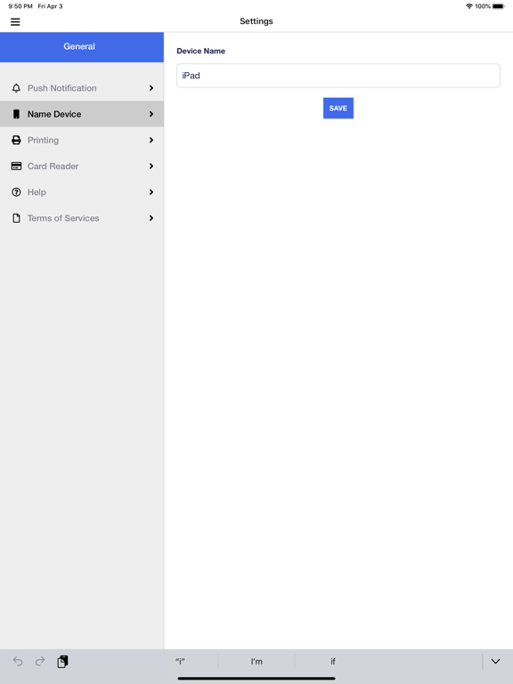 Accelevents Admin iPad screenshot 6 - Productivity app