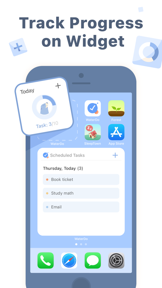 #5. WaterDo: To Do List & Notes (iOS) 由: SEEKRTECH CO., LTD.