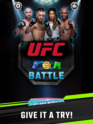 UFC Battle: Win Real Cashのおすすめ画像1
