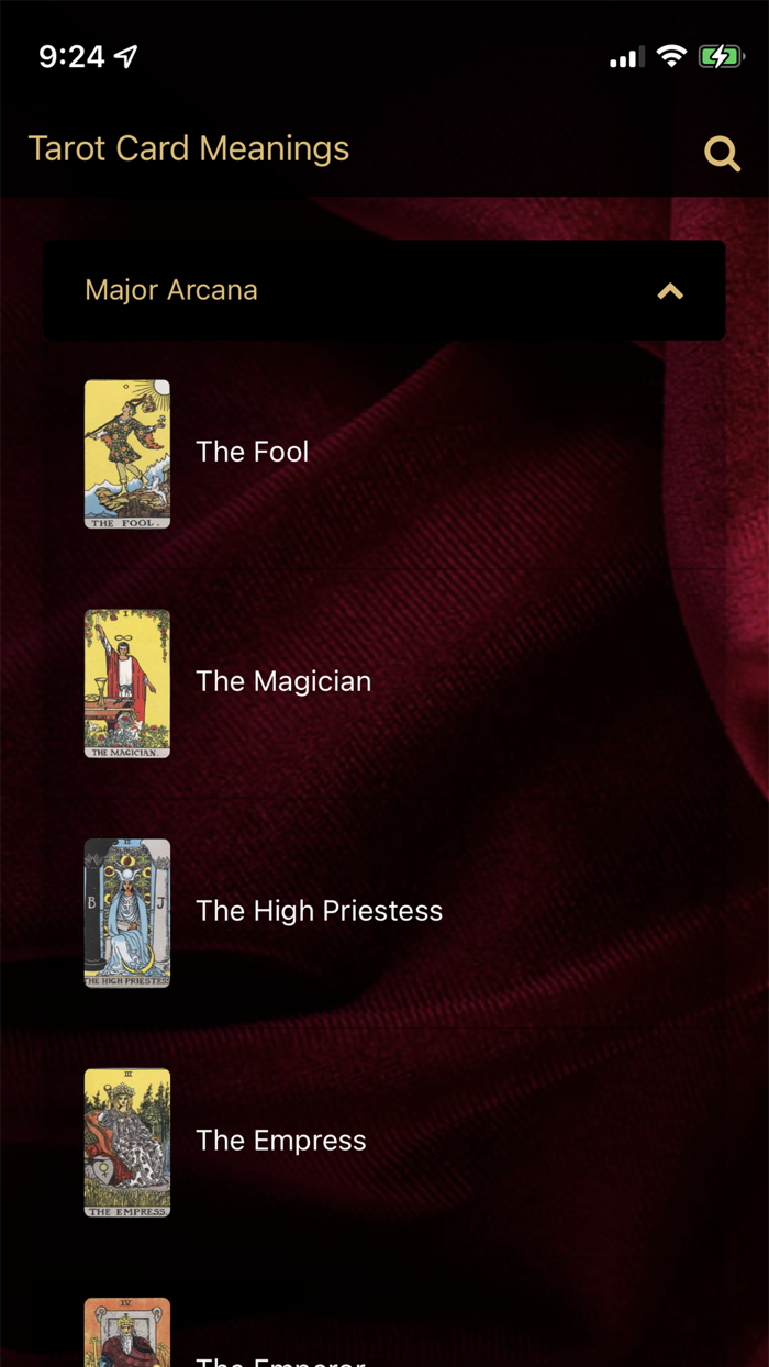 Learn Tarot Cards Rider Waite