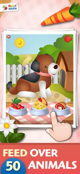 Game screenshot JUNIOR ZOO by Happytouch® apk
