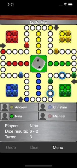 Game screenshot Ludo Pro hack