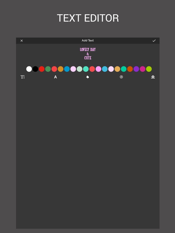 Selfie Photo Editor: Effects iPad screenshot 5 - Photo & Video app