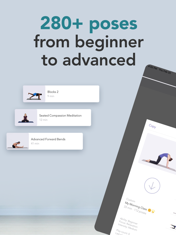Screenshot #2 for Yoga Studio: Classes and Poses