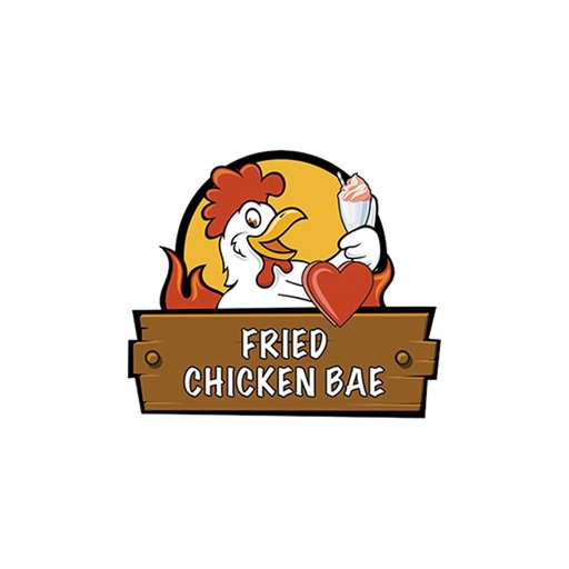 Fried Chicken Bae. icon