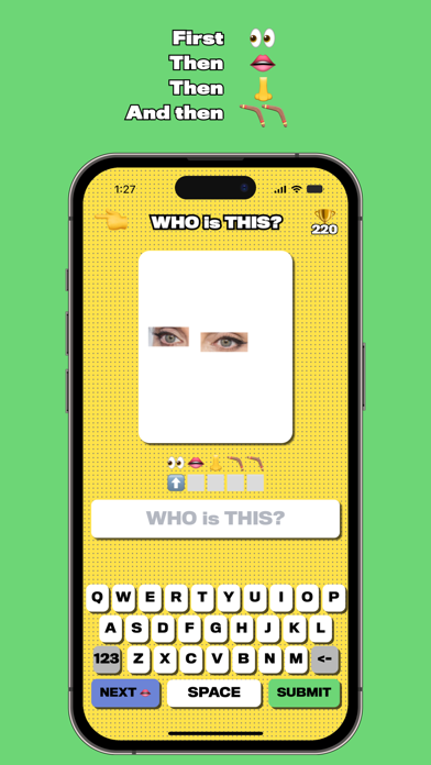 whoisthis.app - WHO is THIS? Screenshot