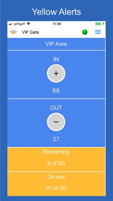 EClicker & Capacity Management Screenshot