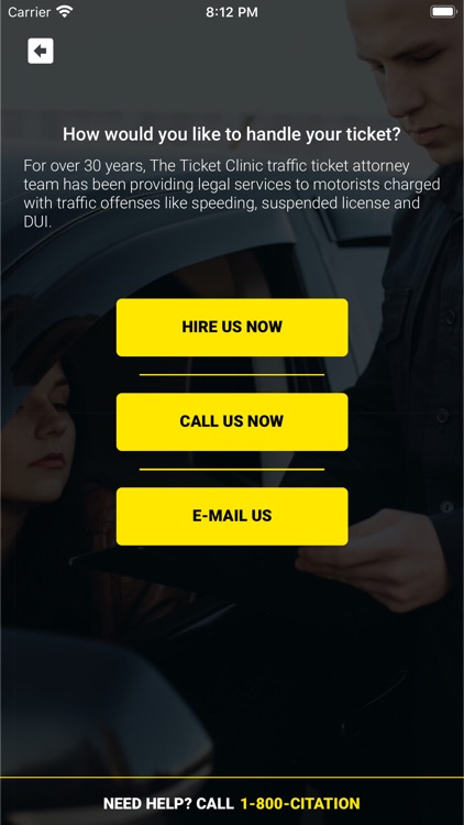 The Ticket Clinic - A Law Firm screenshot-3