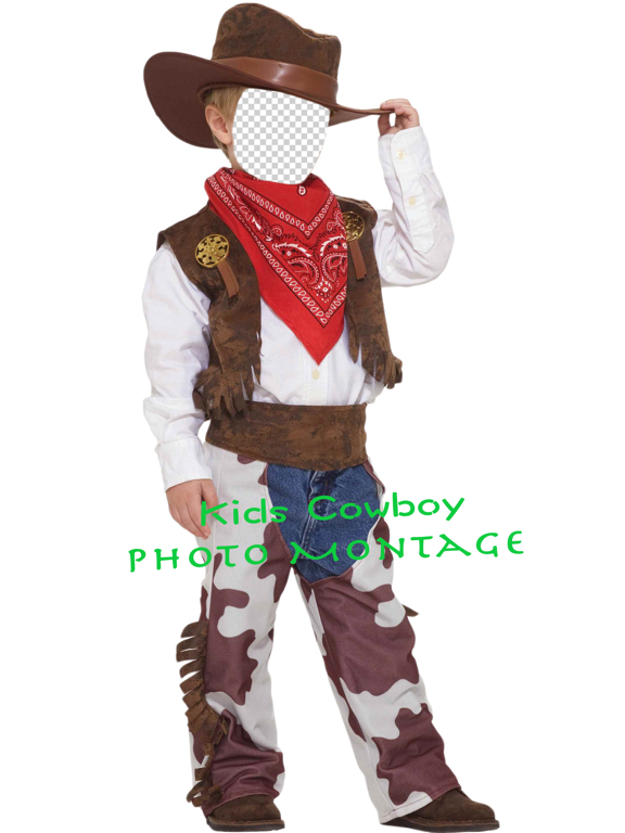 Screenshot #4 pour Kids Cowboy Photo Montage