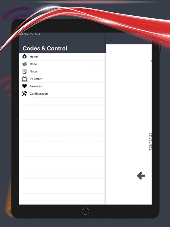 Screenshot #4 pour Códigos Universales de Control