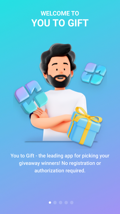 You to Gift - Giveaway picker Screenshot