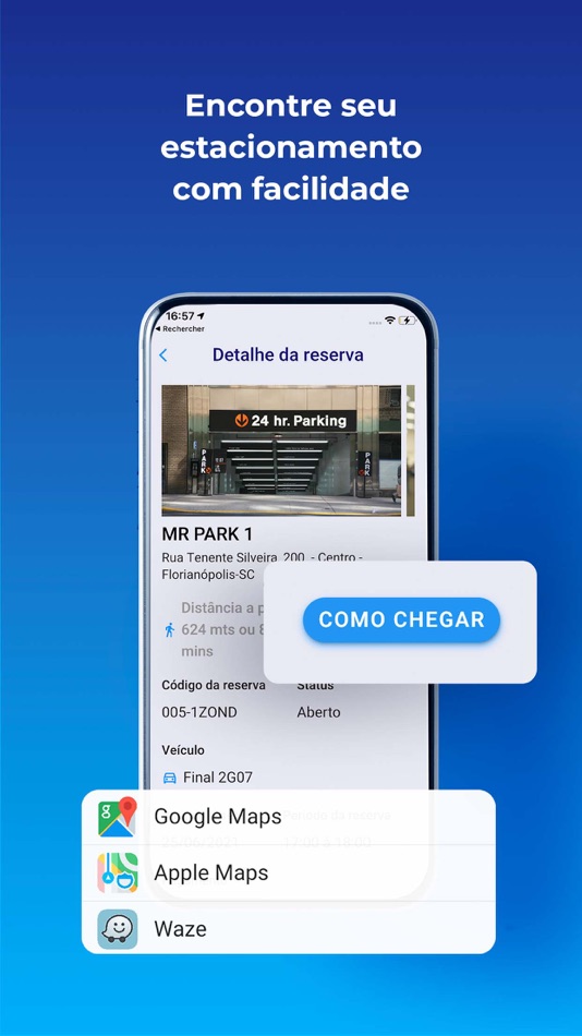 #6. Vagga (iOS) 由: VAGGA PARK SOLUTIONS LTDA