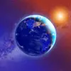 3D Earth & moon, sun and stars delete, cancel