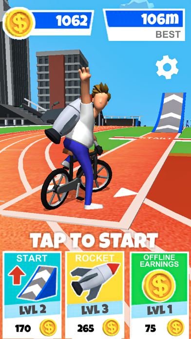 Bike Hop: Crazy BMX Jump 3D Screenshot