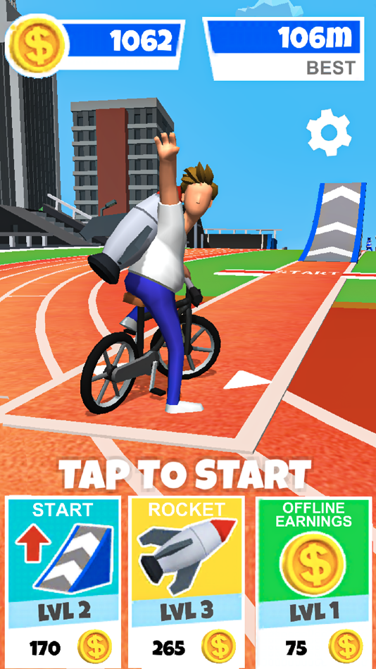 Bike Hop: Crazy BMX Jump 3D - 1.0.103 - (iOS)