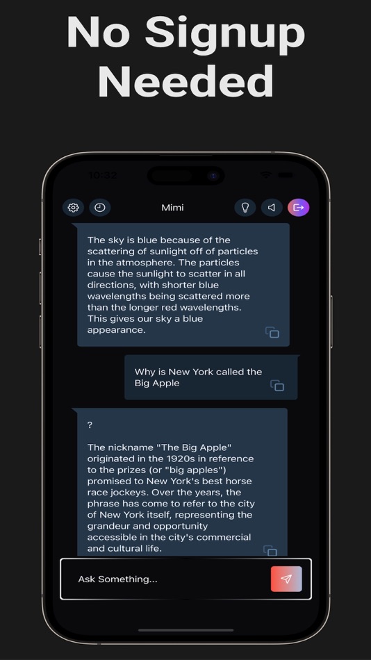 #8. AI ChatBot Assistant (iOS) 由: The Anode Group