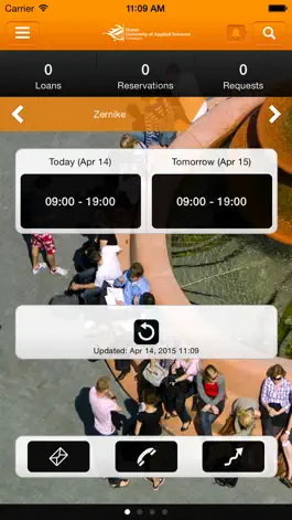 Game screenshot Hanze Library hack